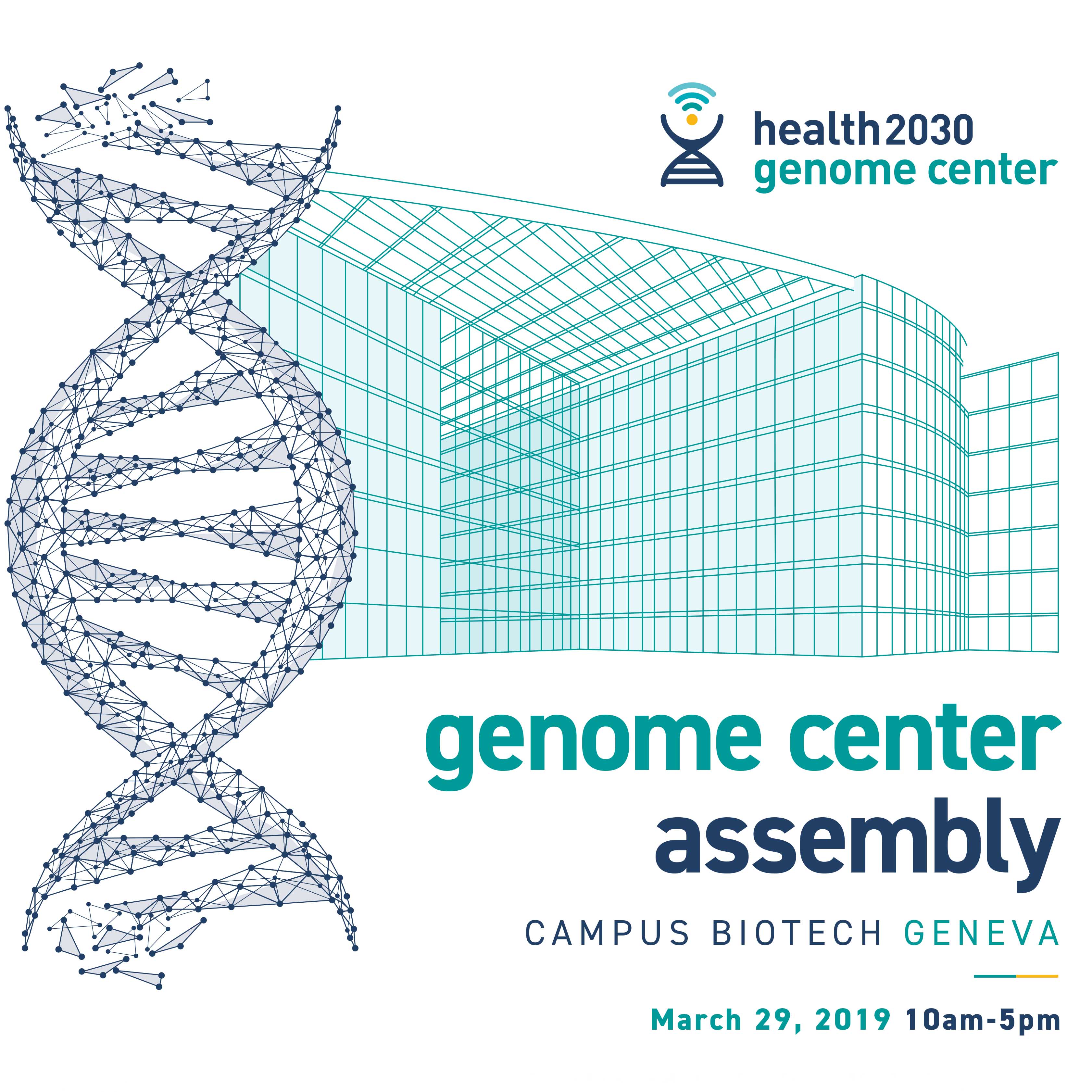 Health 2030 Genome Center